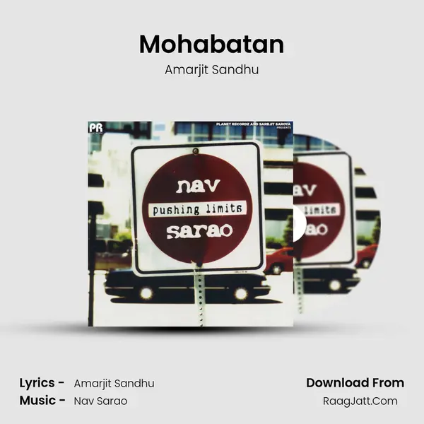 Mohabatan MP3 Song by Amarjit Sandhu Cover