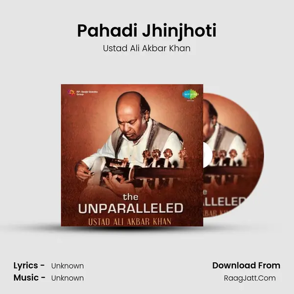 Pahadi Jhinjhoti MP3 Song by Ustad Ali Akbar Khan Cover