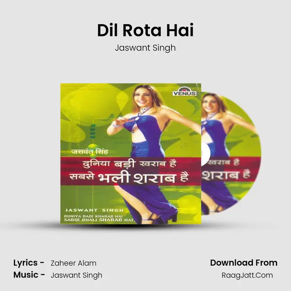 Dil Rota Hai MP3 Song by Jaswant Singh Cover