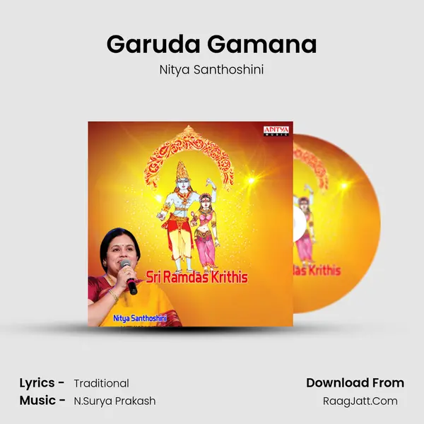 Garuda Gamana MP3 Song by Nitya Santhoshini Cover