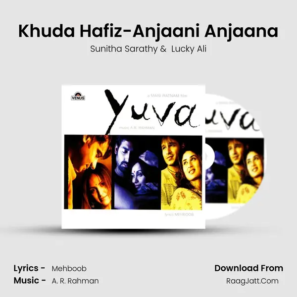 Khuda Hafiz-Anjaani Anjaana MP3 Song by Sunitha Sarathy Cover