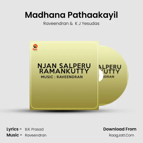 Madhana Pathaakayil MP3 Song by Raveendran Cover