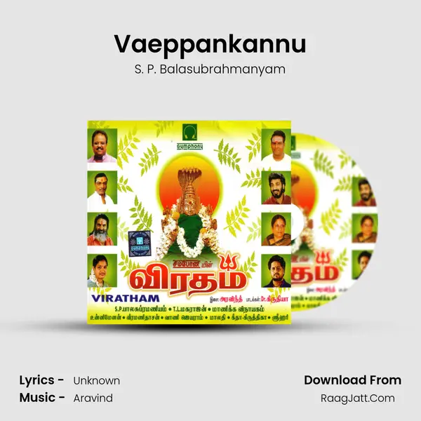 Vaeppankannu MP3 Song by S. P. Balasubrahmanyam Cover