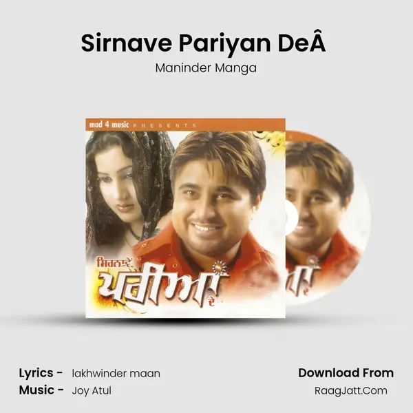 Sirnave Pariyan DeÂ  MP3 Song by Maninder Manga Cover