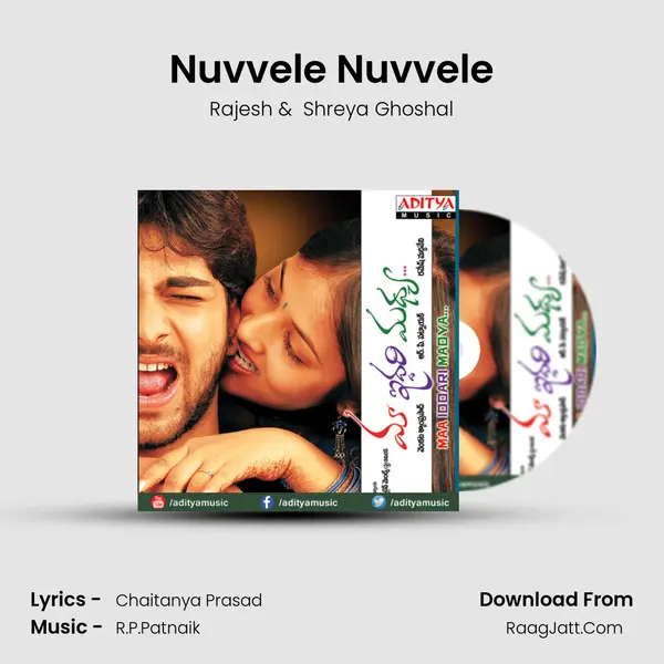 Nuvvele Nuvvele MP3 Song by Rajesh Cover