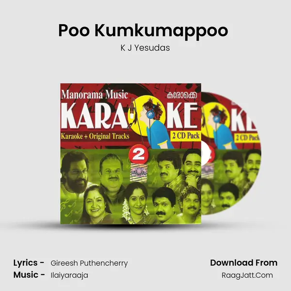 Poo Kumkumappoo (Karoke Track) MP3 Song by K J Yesudas Cover