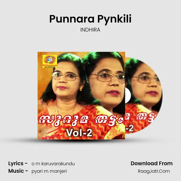 Punnara Pynkili MP3 Song by INDHIRA Cover