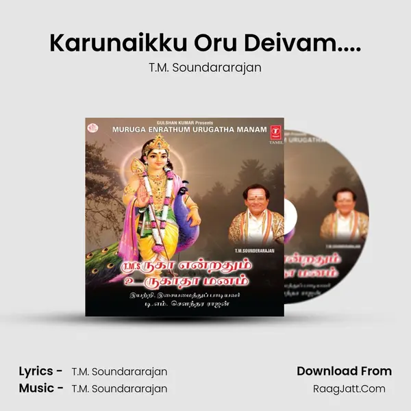 Karunaikku Oru Deivam.... MP3 Song by T.M. Soundararajan Cover