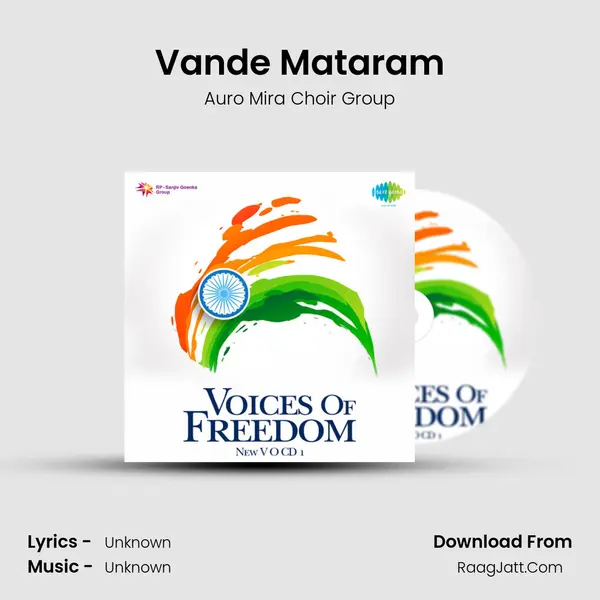 Vande Mataram MP3 Song by Auro Mira Choir Group Cover
