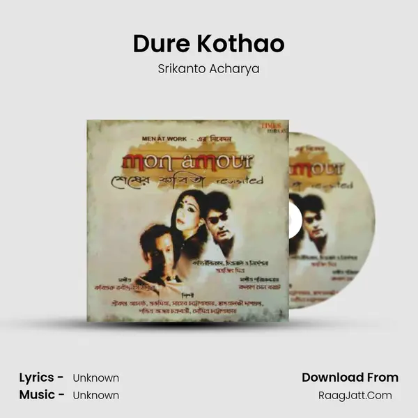 Dure Kothao MP3 Song by Srikanto Acharya Cover