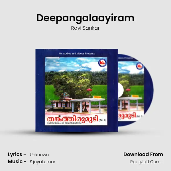 Deepangalaayiram MP3 Song by Ravi Sankar Cover