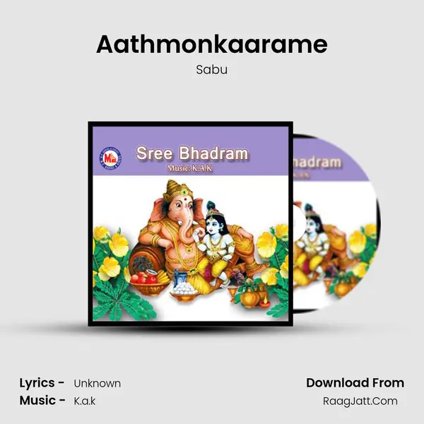 Aathmonkaarame MP3 Song by Sabu Cover