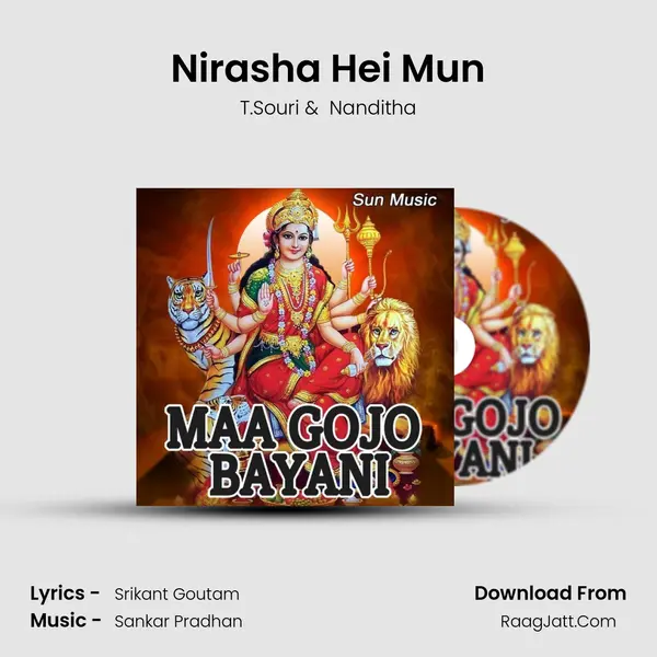 Nirasha Hei Mun MP3 Song by T.Souri Cover