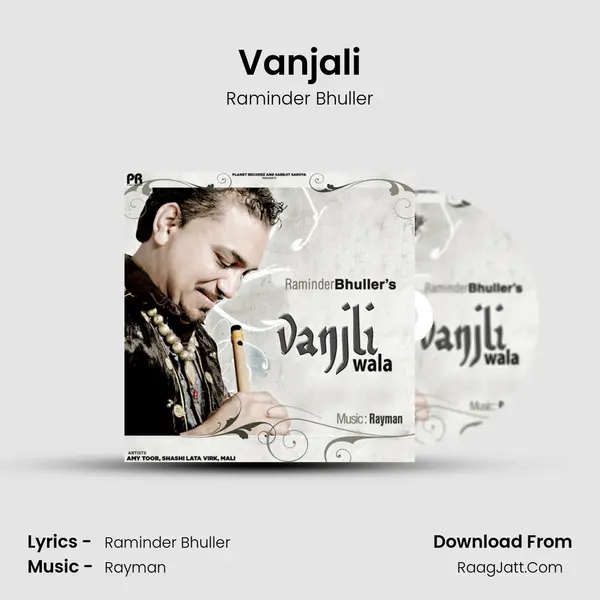 Vanjali MP3 Song by Raminder Bhuller Cover