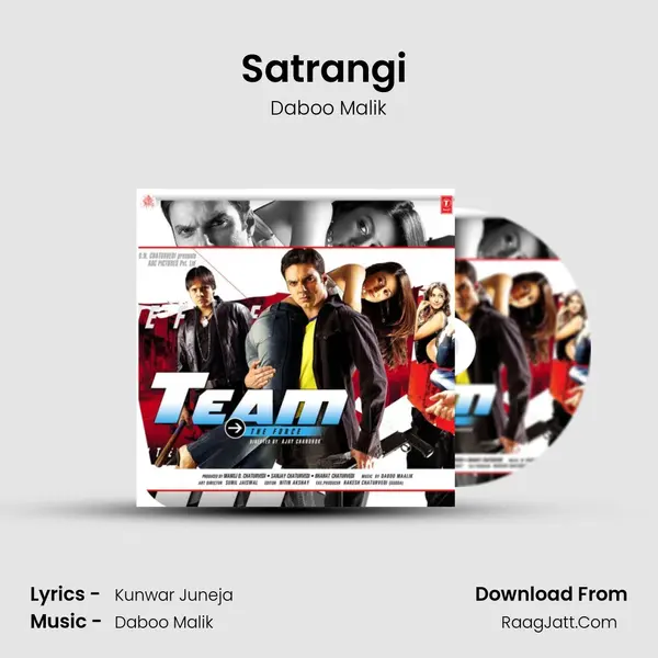 Satrangi (Recreater) MP3 Song by Daboo Malik Cover