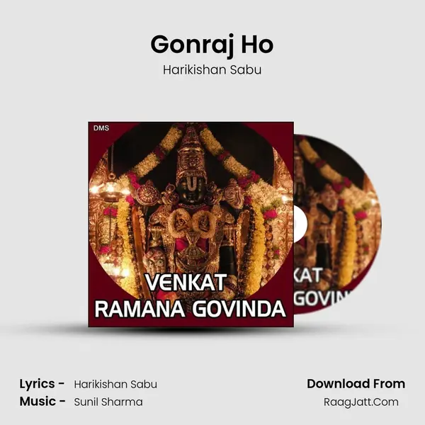 Gonraj Ho MP3 Song by Harikishan Sabu Cover
