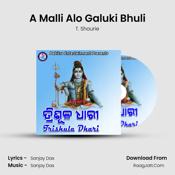 A Malli Alo Galuki Bhuli MP3 Song by T. Shourie Cover