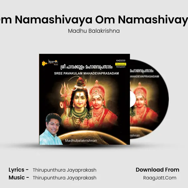 Om Namashivaya Om Namashivaya MP3 Song by Madhu Balakrishna Cover