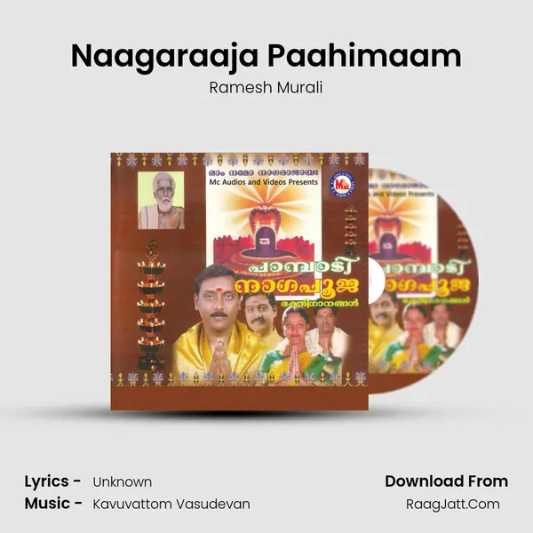 Naagaraaja Paahimaam MP3 Song by Ramesh Murali Cover