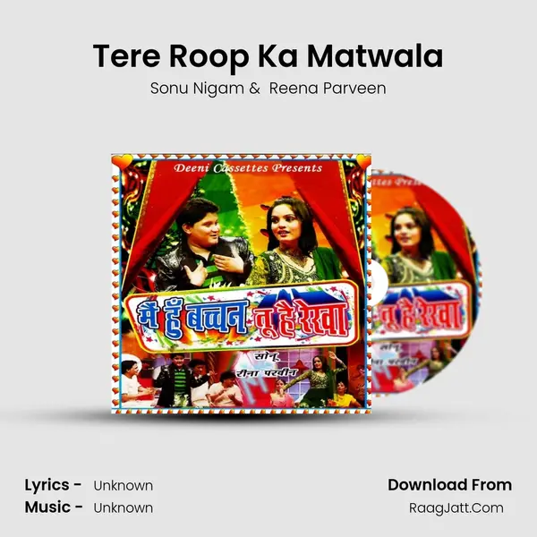 Tere Roop Ka Matwala MP3 Song by Sonu Nigam Cover