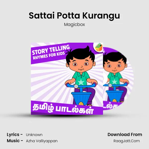 Sattai Potta Kurangu MP3 Song by Magicbox Cover