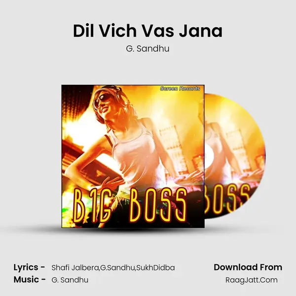 Dil Vich Vas Jana MP3 Song by G. Sandhu Cover