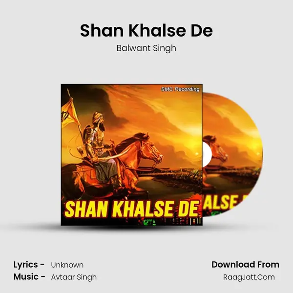 Shan Khalse De MP3 Song by Balwant Singh Cover