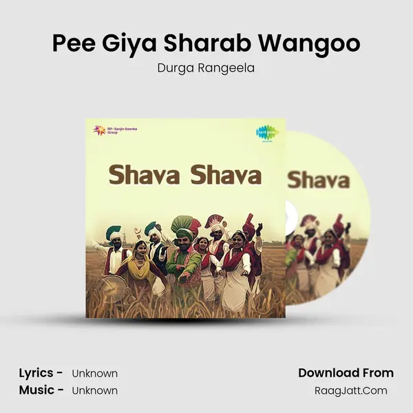 Pee Giya Sharab Wangoo Cover