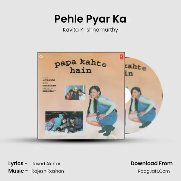 Pehle Pyar Ka MP3 Song by Kavita Krishnamurthy Cover