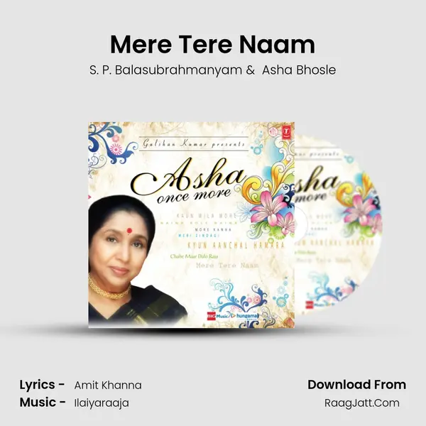 Mere Tere Naam MP3 Song by S. P. Balasubrahmanyam Cover