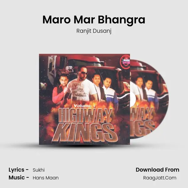 Maro Mar Bhangra MP3 Song by Ranjit Dusanj Cover
