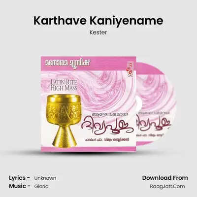 Karthave Kaniyename MP3 Song by Kester Cover