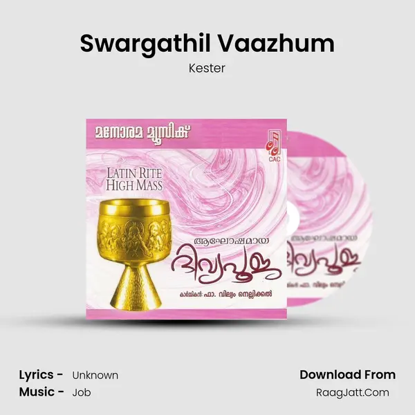 Swargathil Vaazhum MP3 Song by Kester Cover