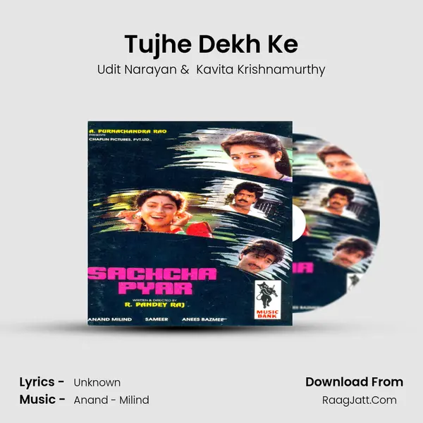 Tujhe Dekh Ke MP3 Song by Udit Narayan Cover