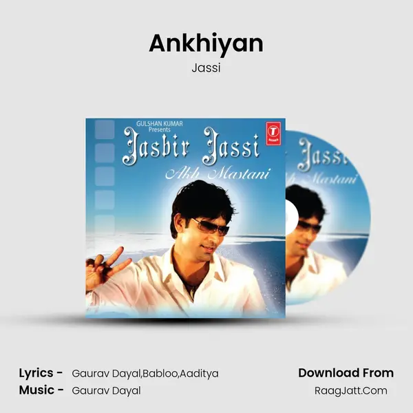 Ankhiyan MP3 Song by Jassi Cover