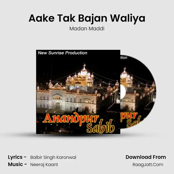 Aake Tak Bajan Waliya MP3 Song by Madan Maddi Cover