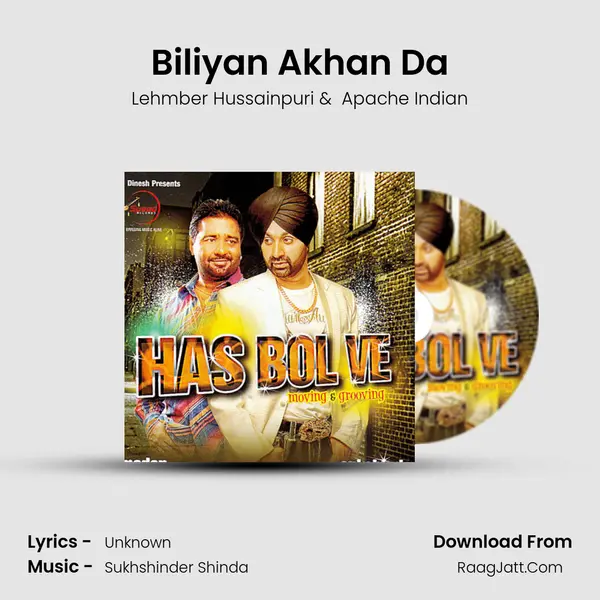 Biliyan Akhan Da MP3 Song by Lehmber Hussainpuri Cover