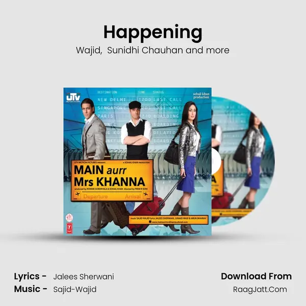 Happening MP3 Song by Wajid Cover