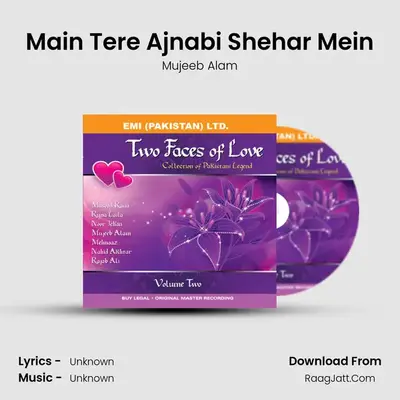 Main Tere Ajnabi Shehar Mein MP3 Song by Mujeeb Alam Cover