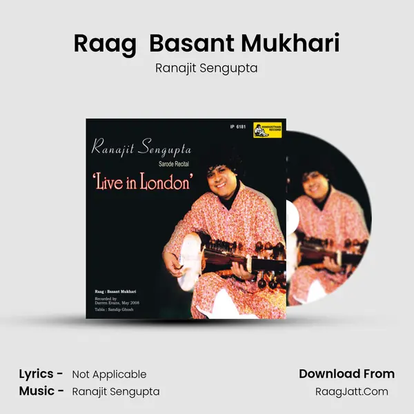 Live In London - Ranajit Sengupta