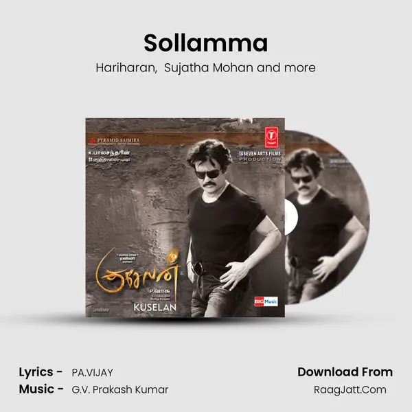 Sollamma MP3 Song by Hariharan Cover