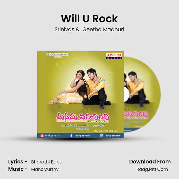 Will U Rock MP3 Song by Srinivas Cover
