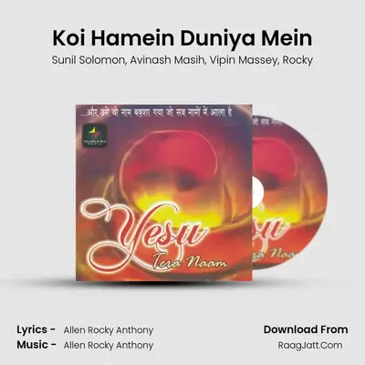 Koi Hamein Duniya Mein MP3 Song by Sunil Solomon Cover
