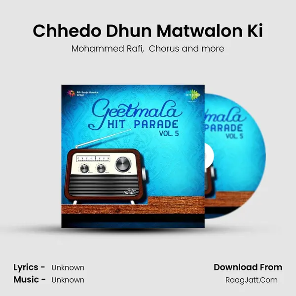 Chhedo Dhun Matwalon Ki MP3 Song by Mohammed Rafi Cover
