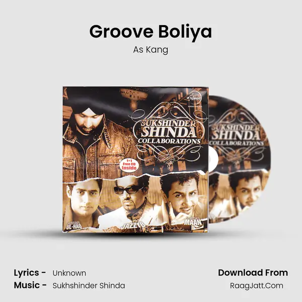 Groove Boliya MP3 Song by As Kang Cover