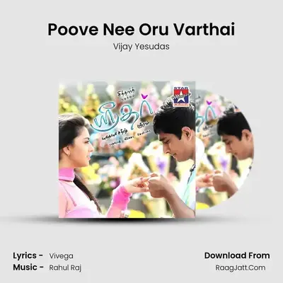 Poove Nee Oru Varthai MP3 Song by Vijay Yesudas Cover
