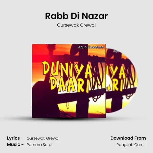 Rabb Di Nazar MP3 Song by Gursewak Grewal Cover
