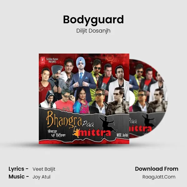 Bodyguard MP3 Song by Diljit Dosanjh Cover