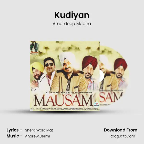 Kudiyan MP3 Song by Amardeep Maana Cover