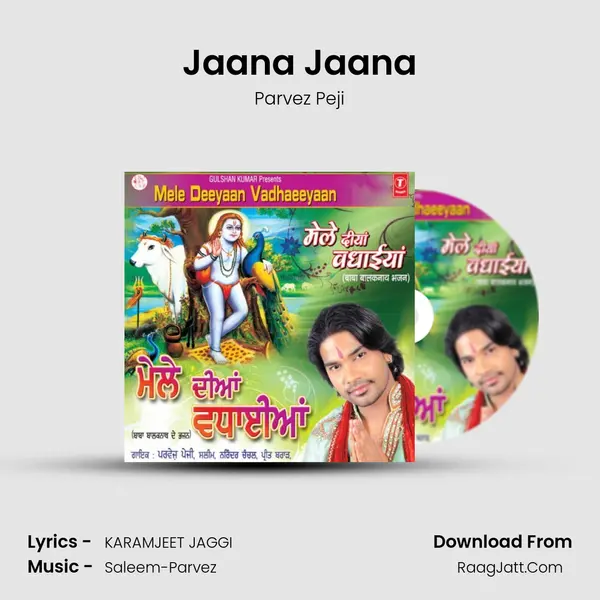 Jaana Jaana MP3 Song by Parvez Peji Cover